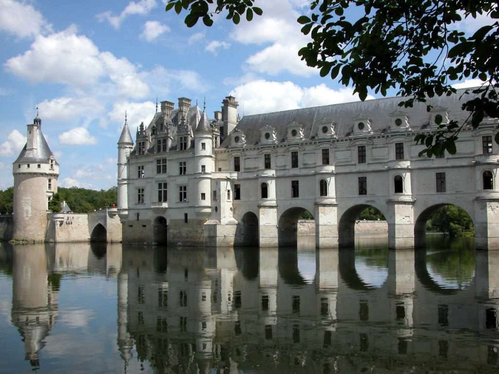 Экскурсия по Замкам долины Луары - Chenonceau