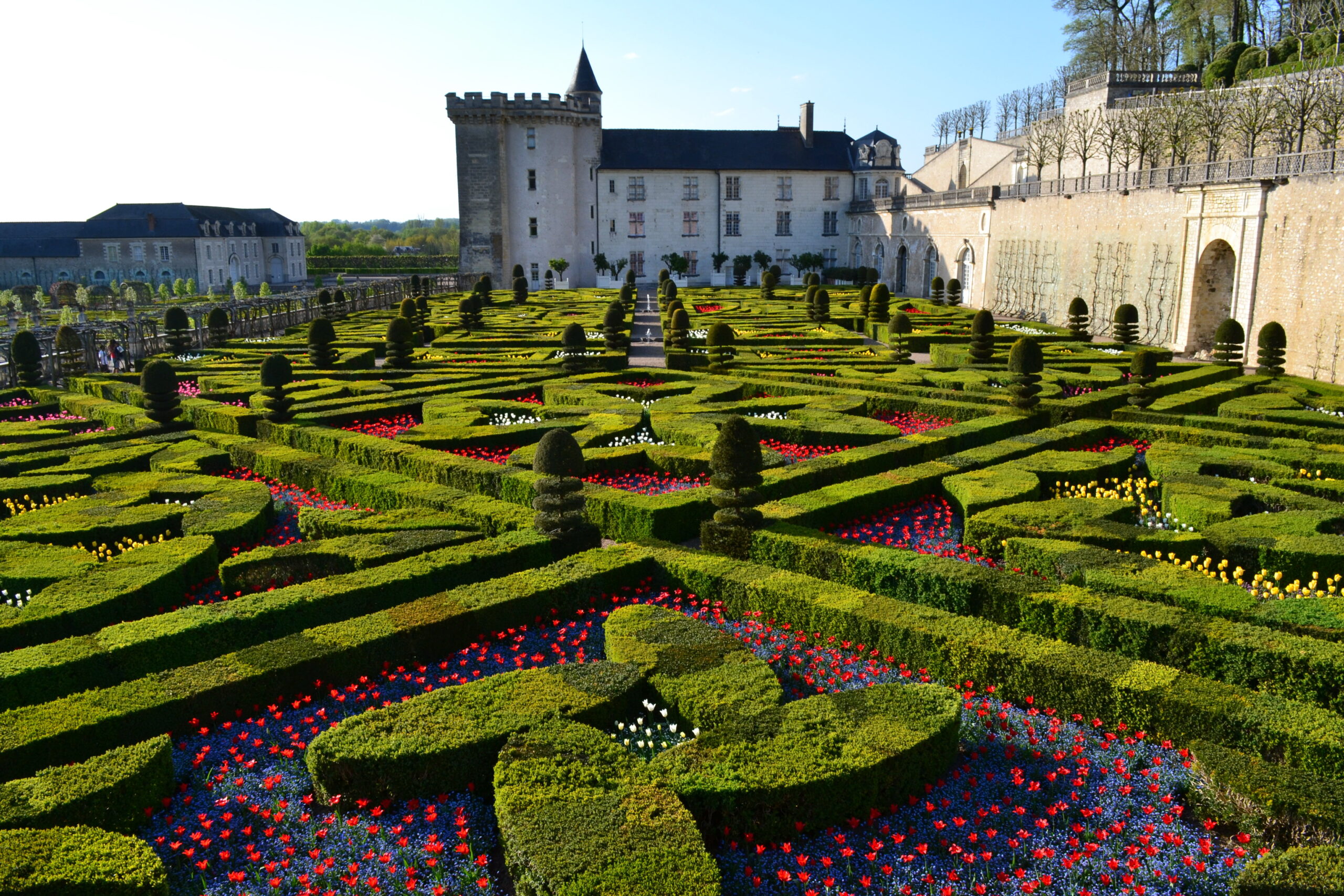 Chteau de Villandry (Villandry Castle) | Metropole Voyage