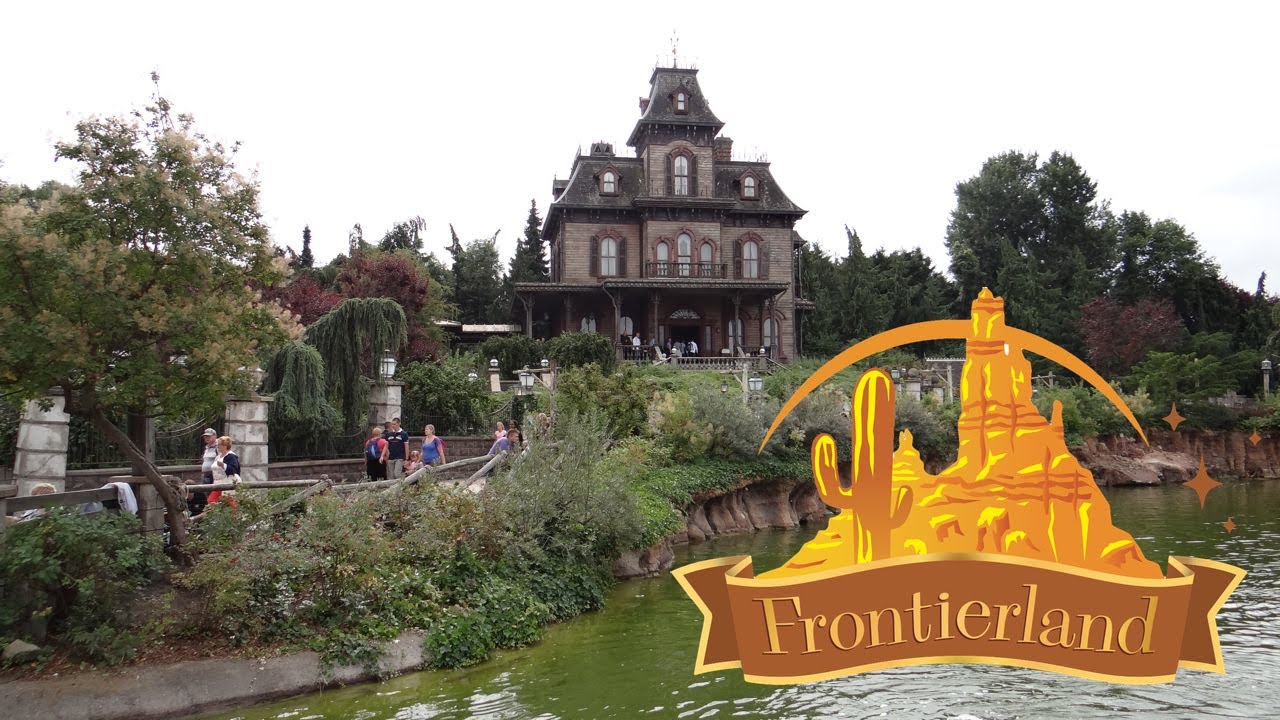 frontierland Disney