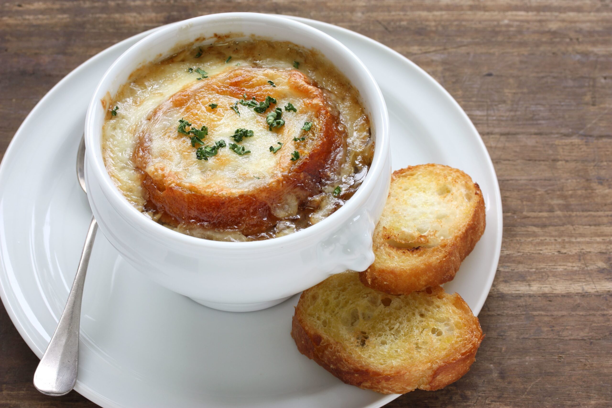 Onion soup