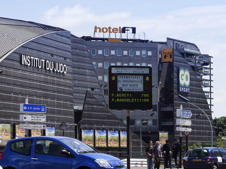 Отель Hotel F1 Paris Porte de Châtillon