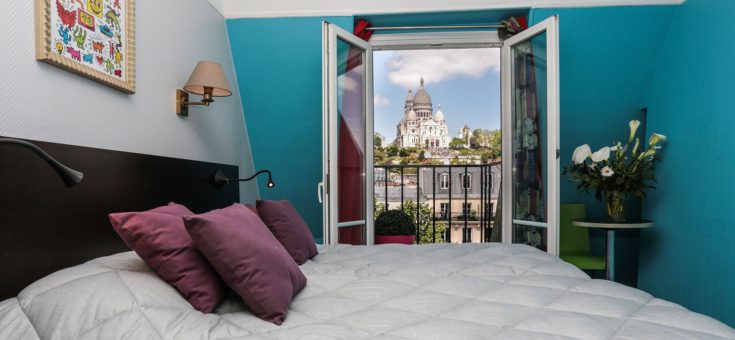 Отель Regent Hostel Montmartre Hostel & Budget Hotel