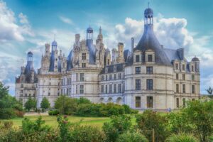 Chambord Castle - sightseeing tour departure from Paris Private Loire valley Tour