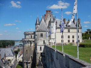 Chateau of Amboise - excursion from Paris Private Loire valley Tour